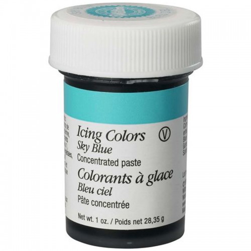 Corante Gel Azul Céu